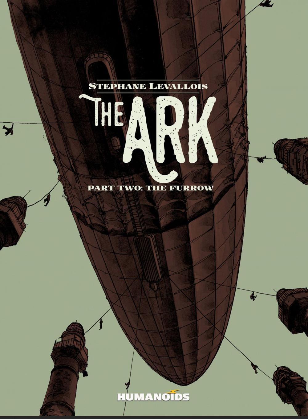 Big bigCover of The Ark #2 : The Furrow