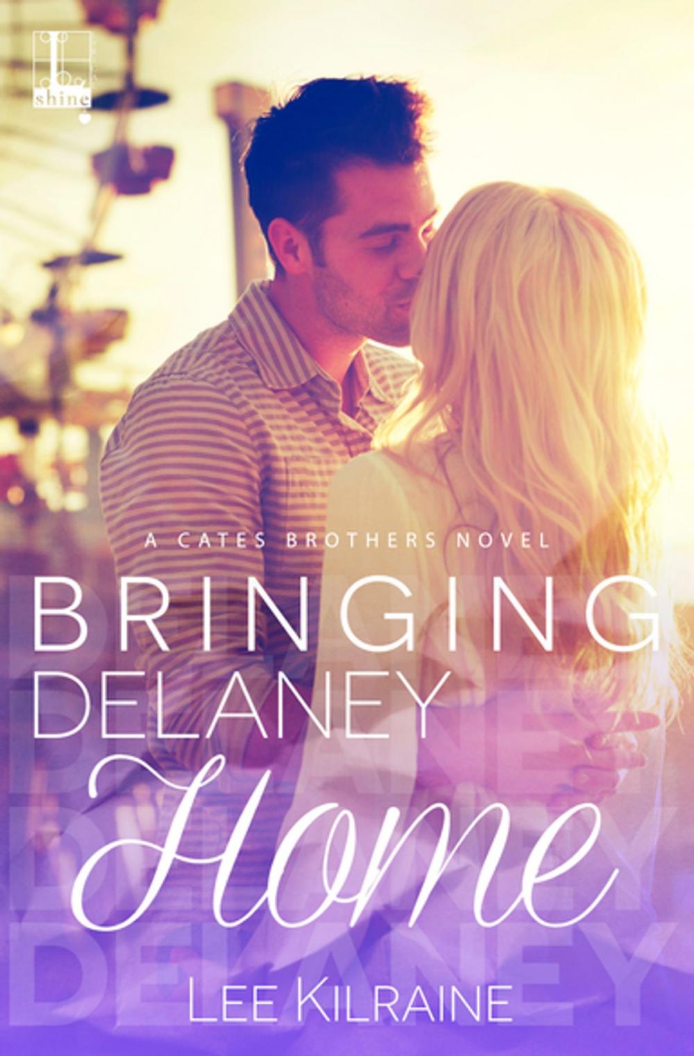 Big bigCover of Bringing Delaney Home