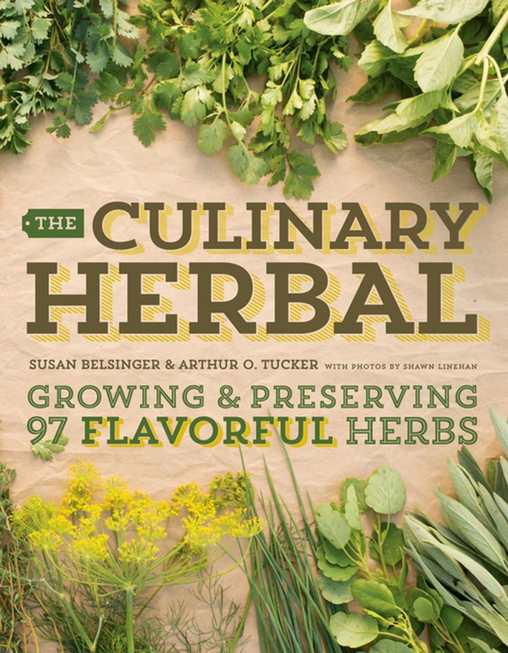 Big bigCover of The Culinary Herbal