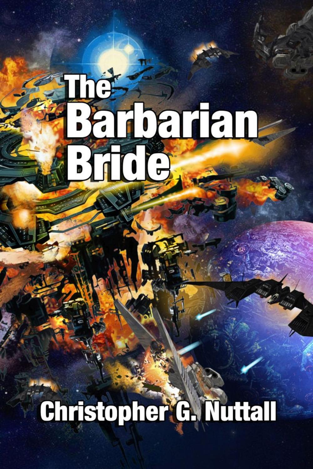 Big bigCover of The Barbarian Bride