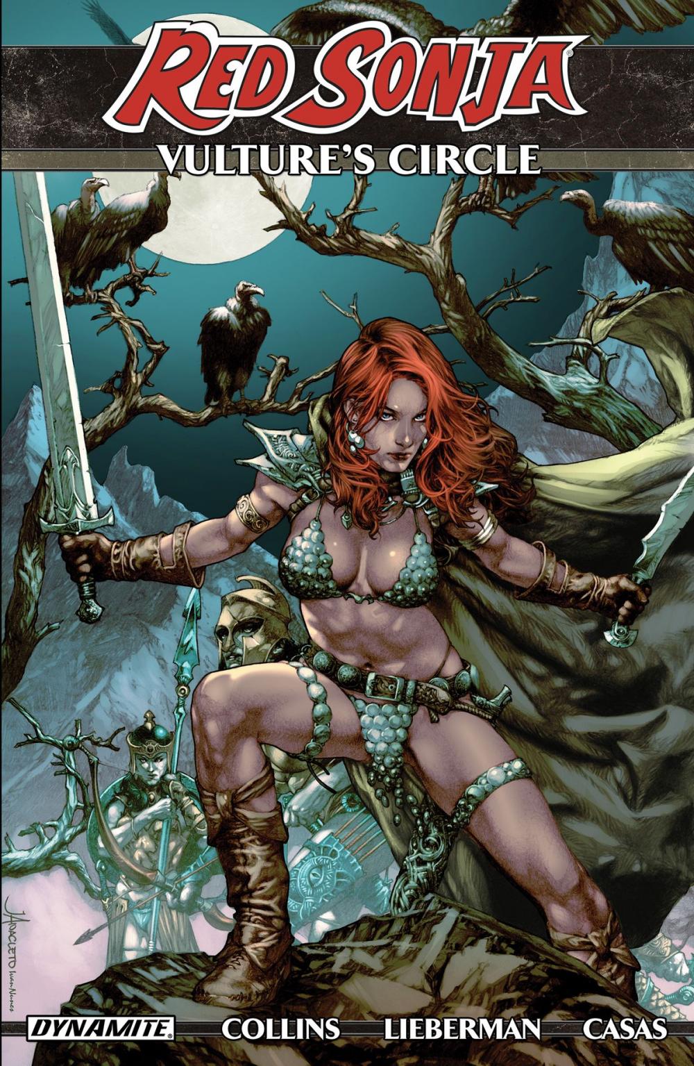 Big bigCover of Red Sonja: Vulture's Circle