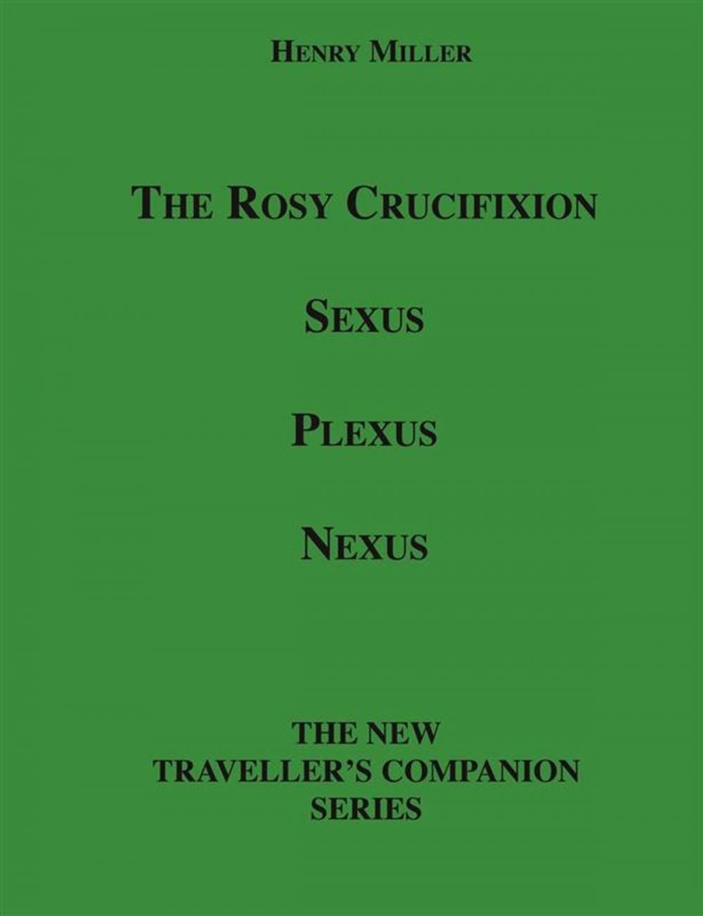 Big bigCover of The Rosy Crucifixion