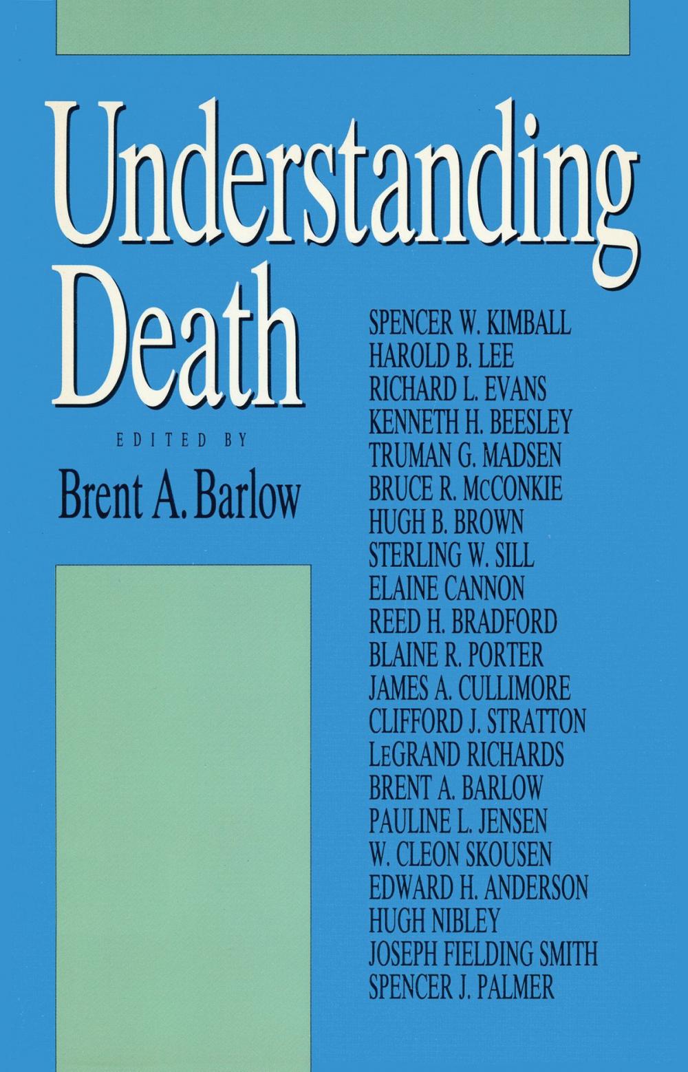 Big bigCover of Understanding Death