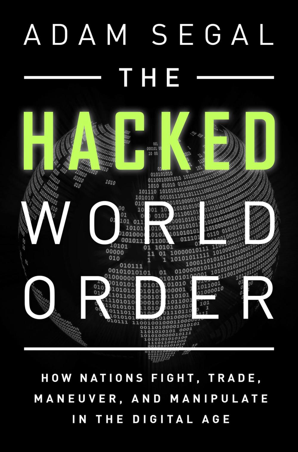 Big bigCover of The Hacked World Order