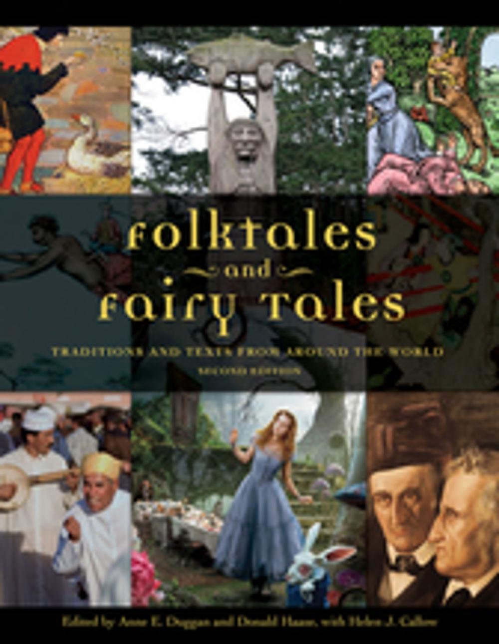 Big bigCover of Folktales and Fairy Tales: Traditions and Texts from around the World, 2nd Edition [4 volumes]