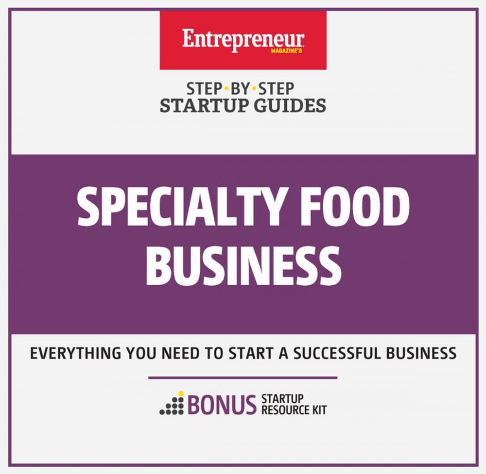 Big bigCover of Specialty Food Business
