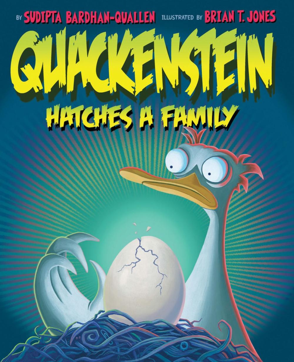 Big bigCover of Quackenstein Hatches a Family