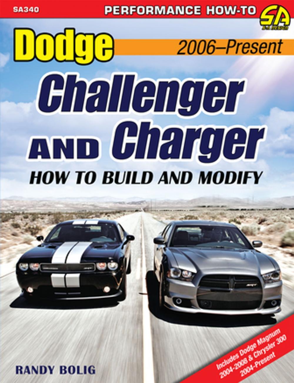 Big bigCover of Dodge Challenger & Charger