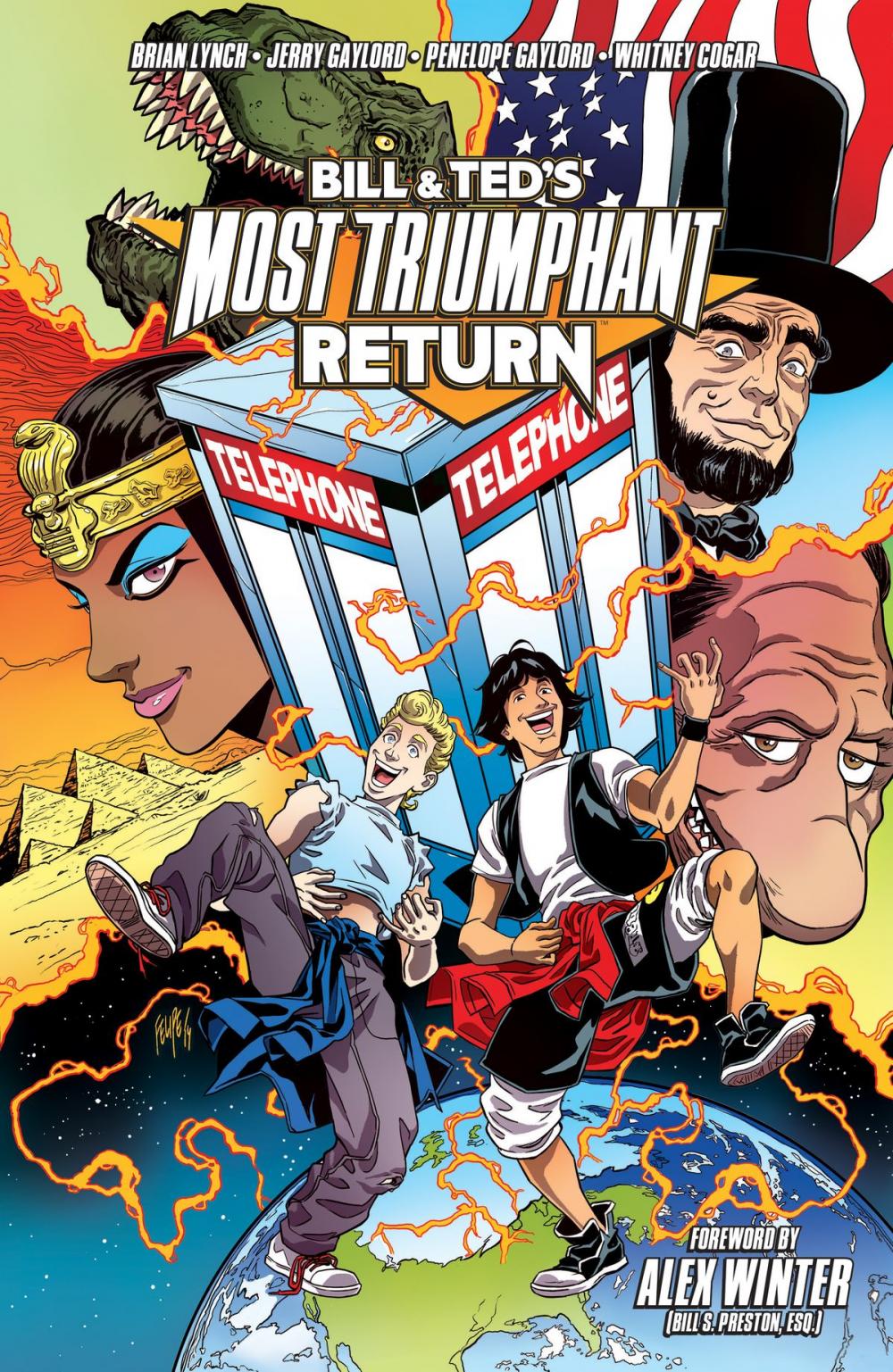 Big bigCover of Bill & Ted's Most Triumphant Return