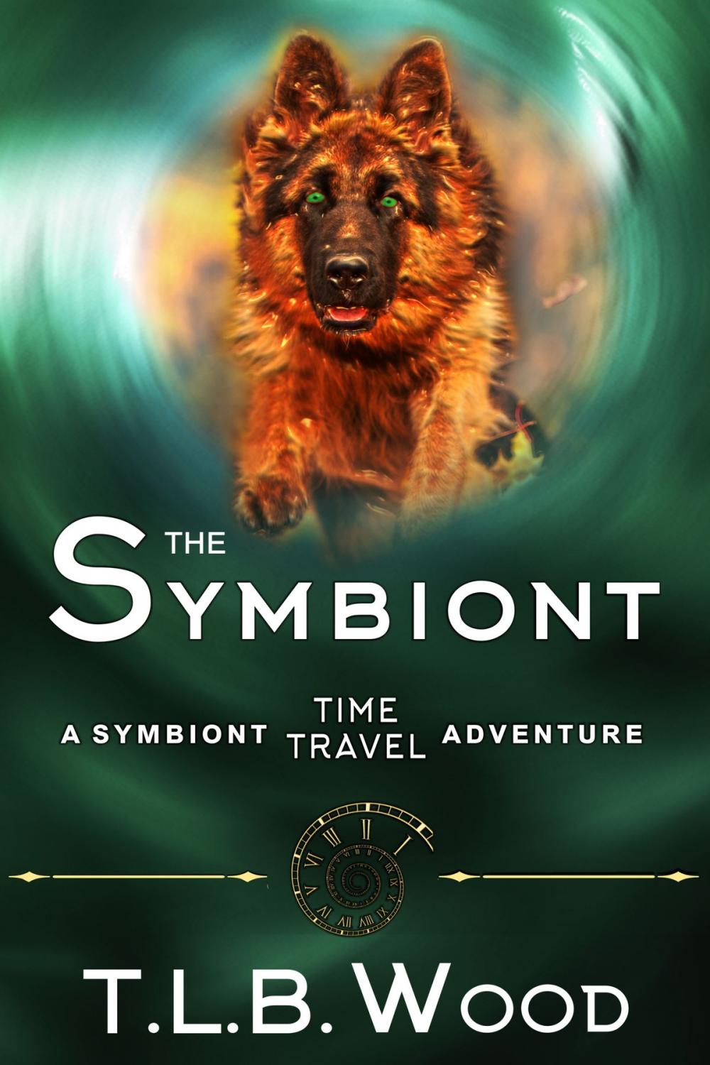 Big bigCover of The Symbiont (The Symbiont Time Travel Adventures Series, Book 1)