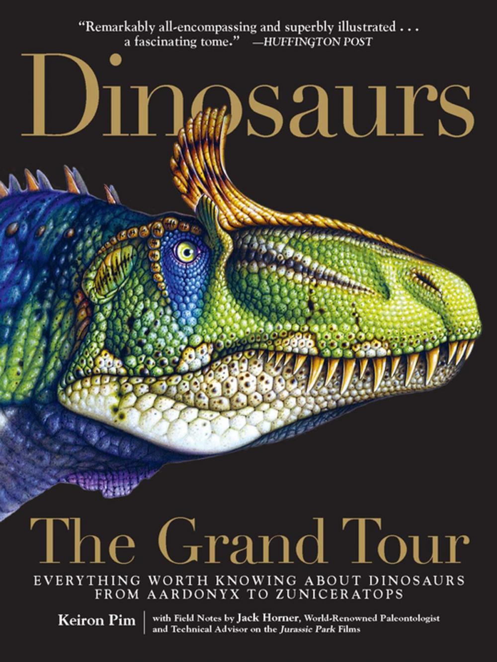 Big bigCover of Dinosaurs—The Grand Tour