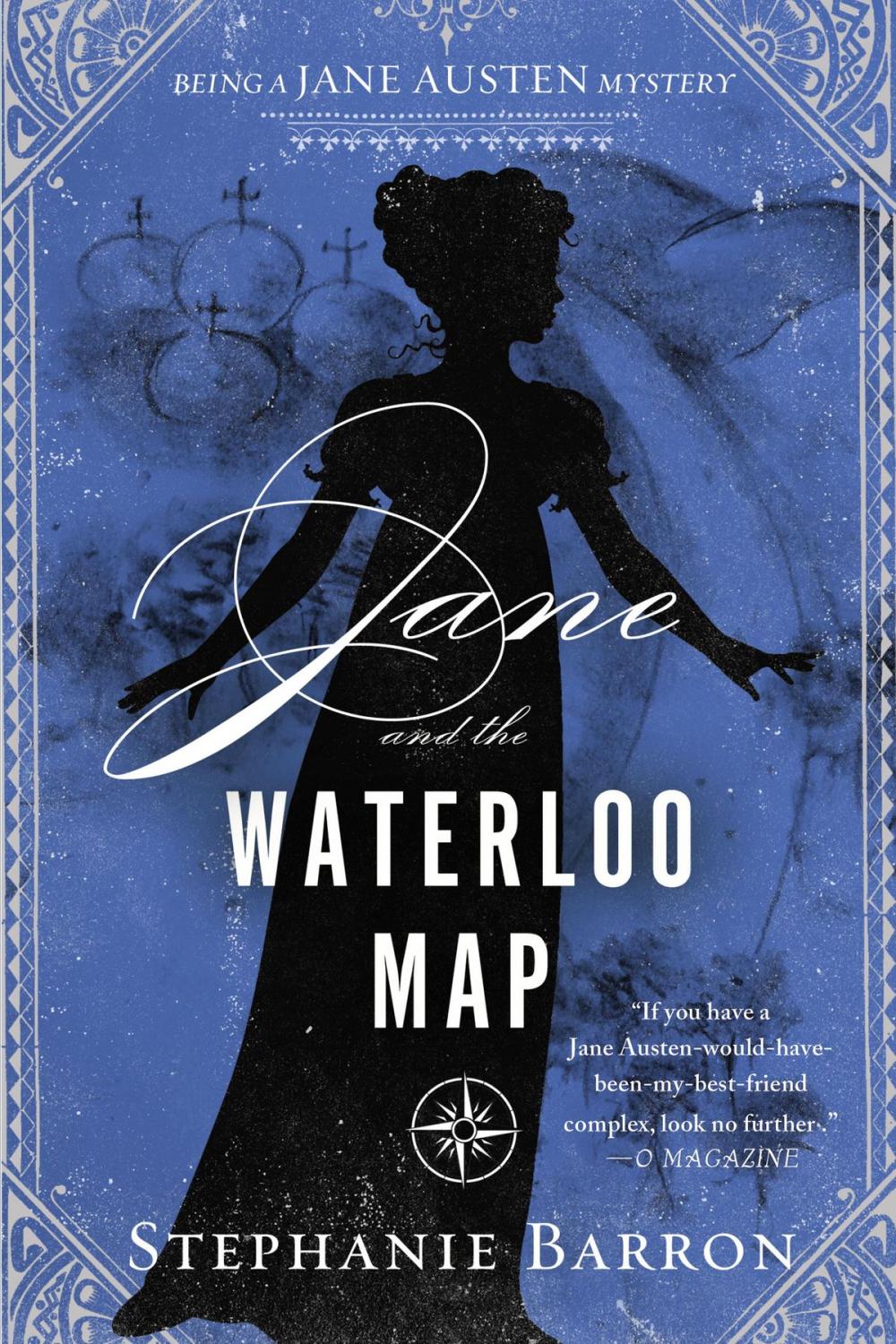 Big bigCover of Jane and the Waterloo Map