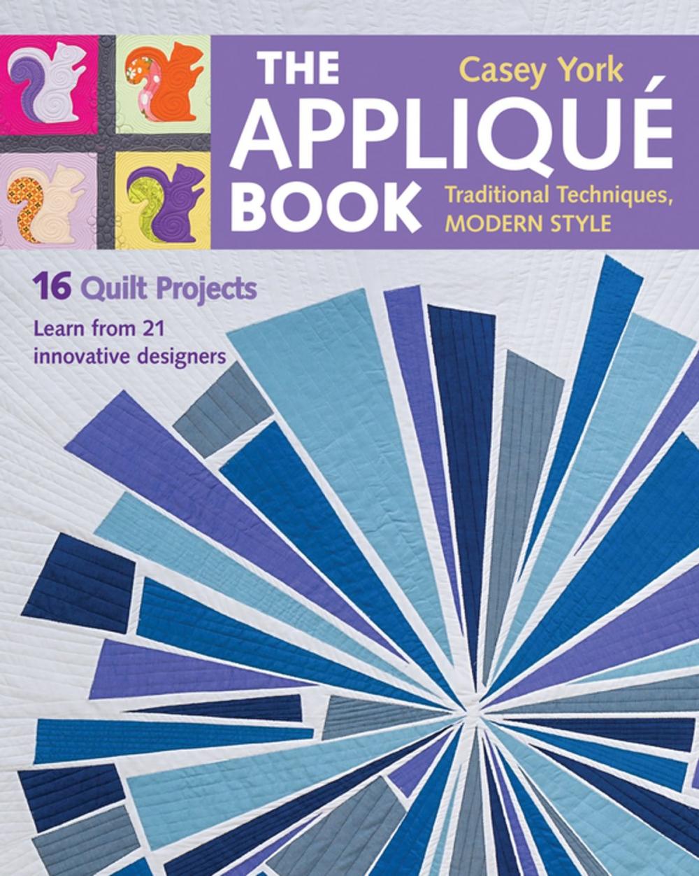 Big bigCover of The Appliqué Book