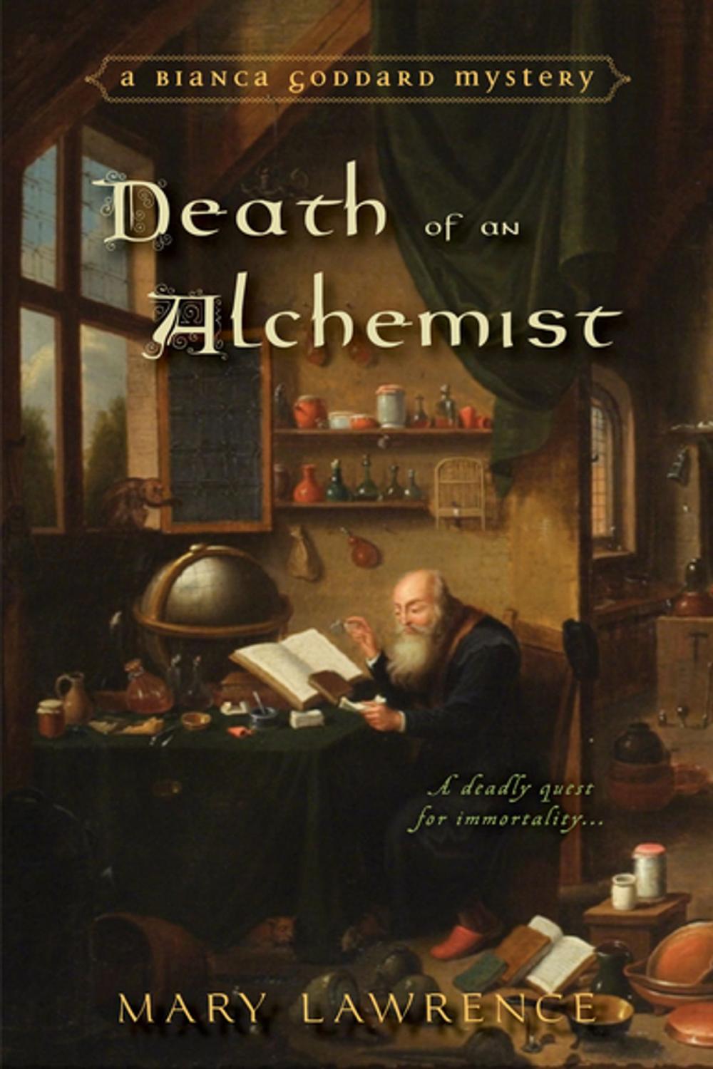 Big bigCover of Death of an Alchemist