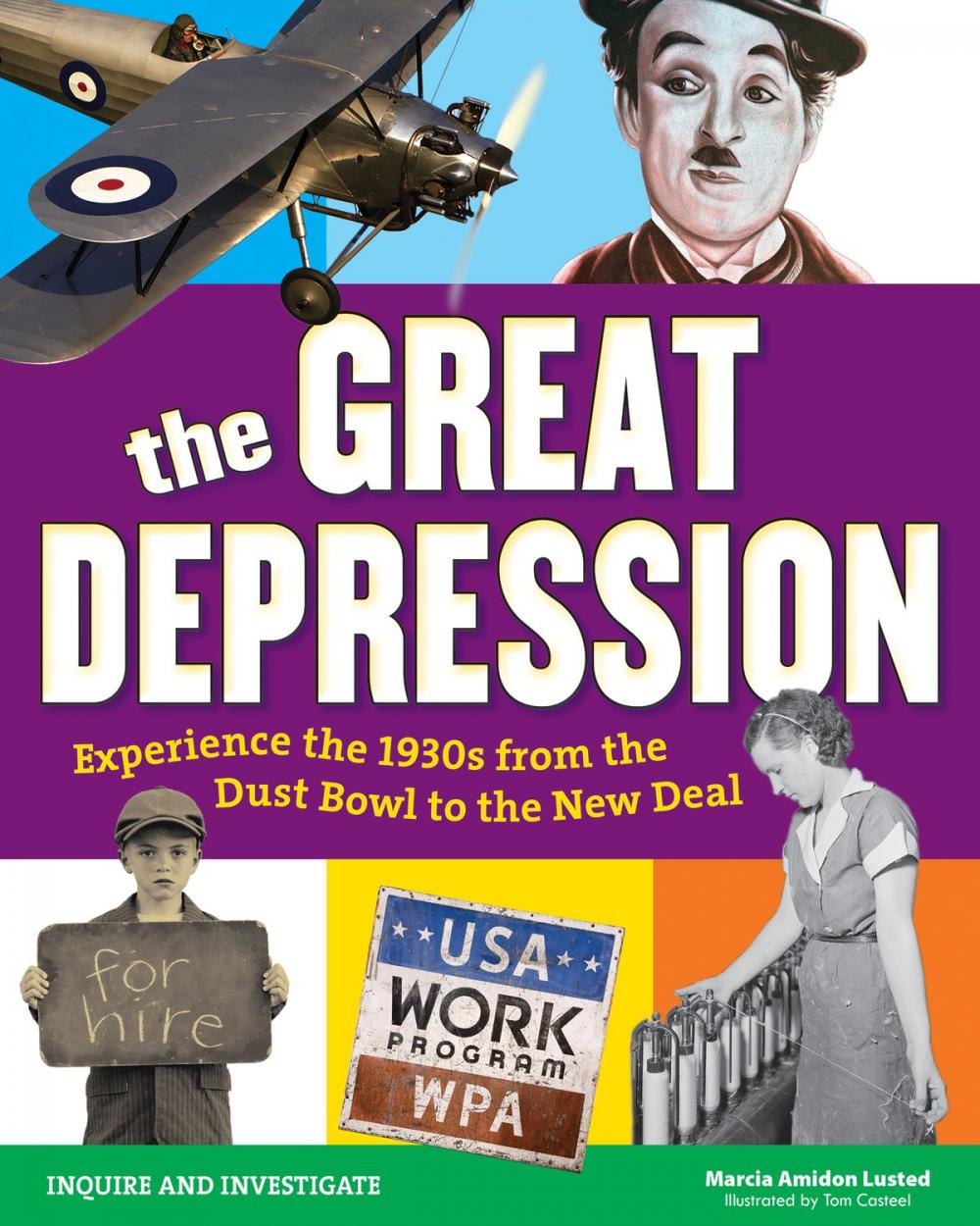 Big bigCover of The Great Depression