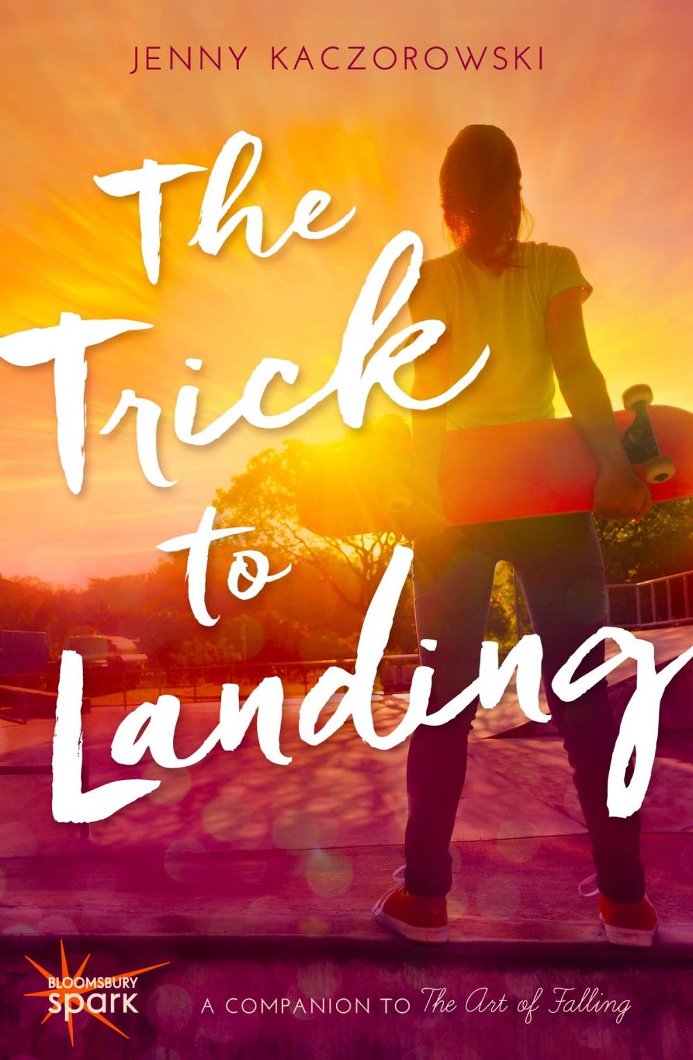 Big bigCover of The Trick to Landing