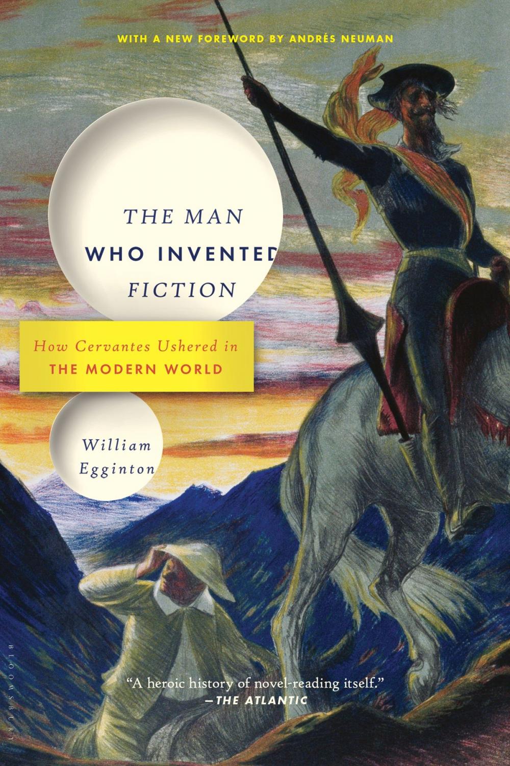 Big bigCover of The Man Who Invented Fiction