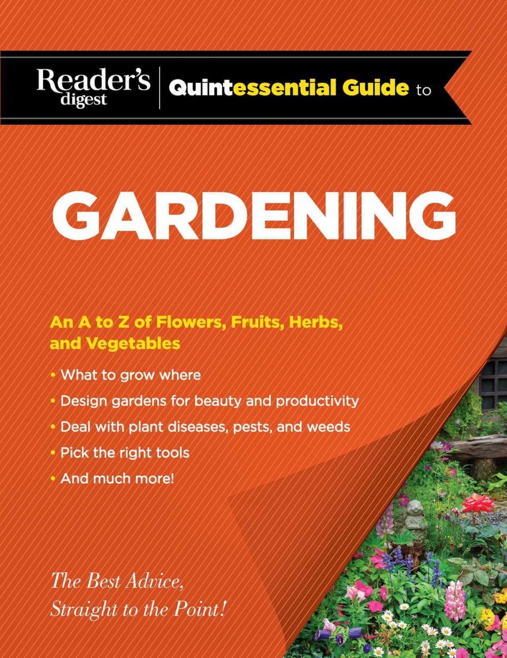 Big bigCover of Reader's Digest Quintessential Guide to Gardening