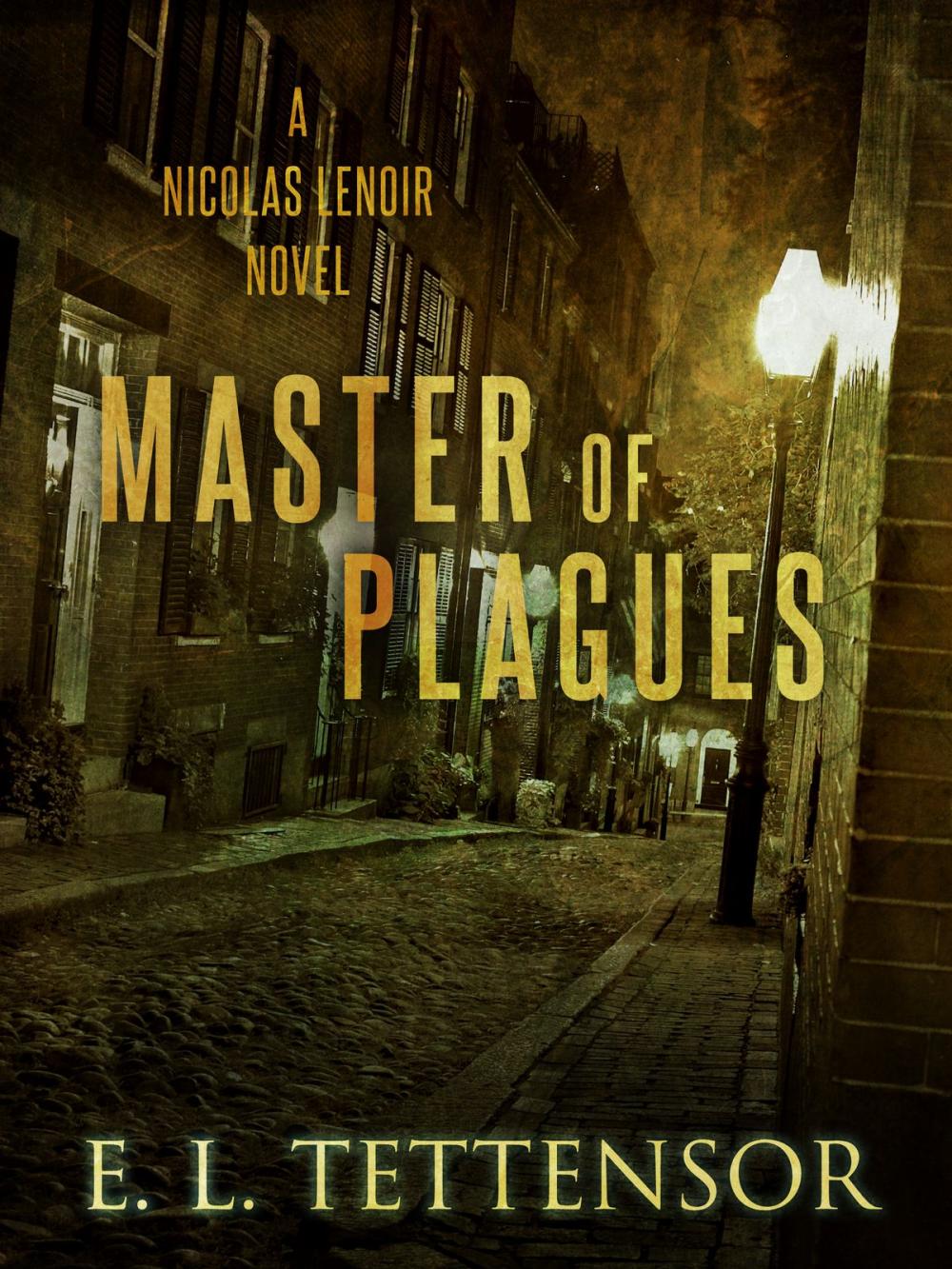 Big bigCover of Master of Plagues