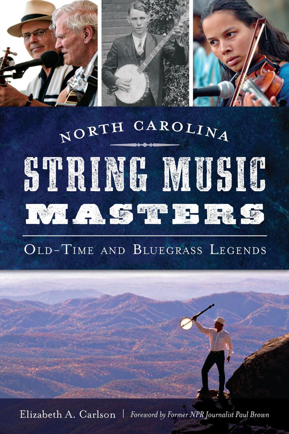 Big bigCover of North Carolina String Music Masters