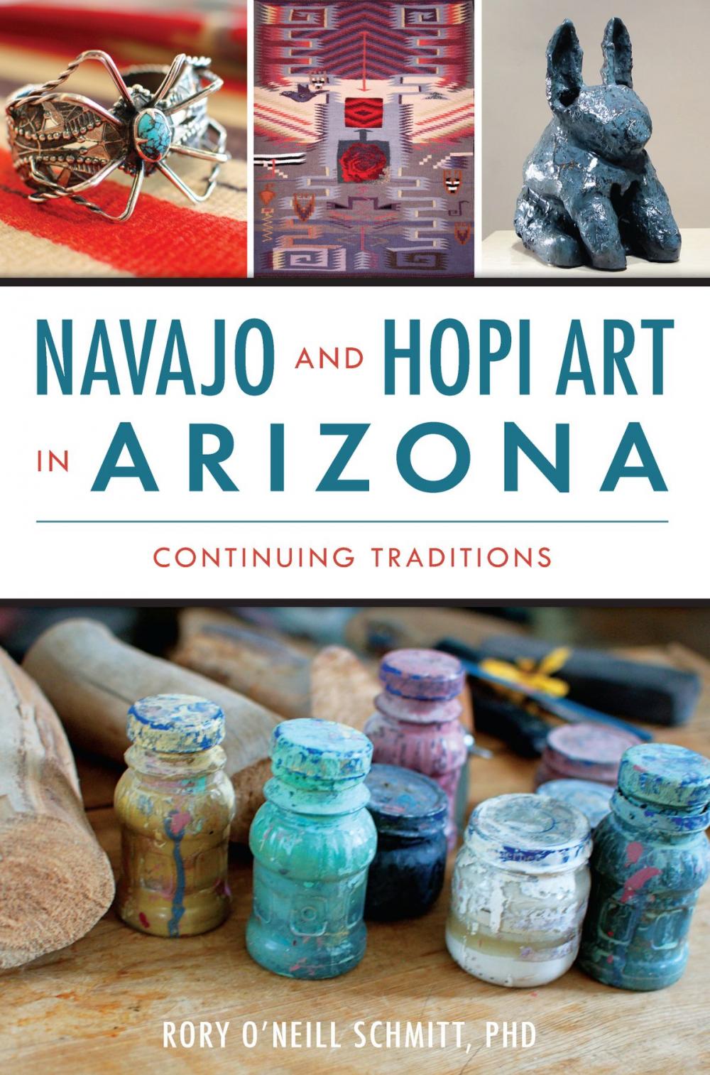 Big bigCover of Navajo and Hopi Art in Arizona