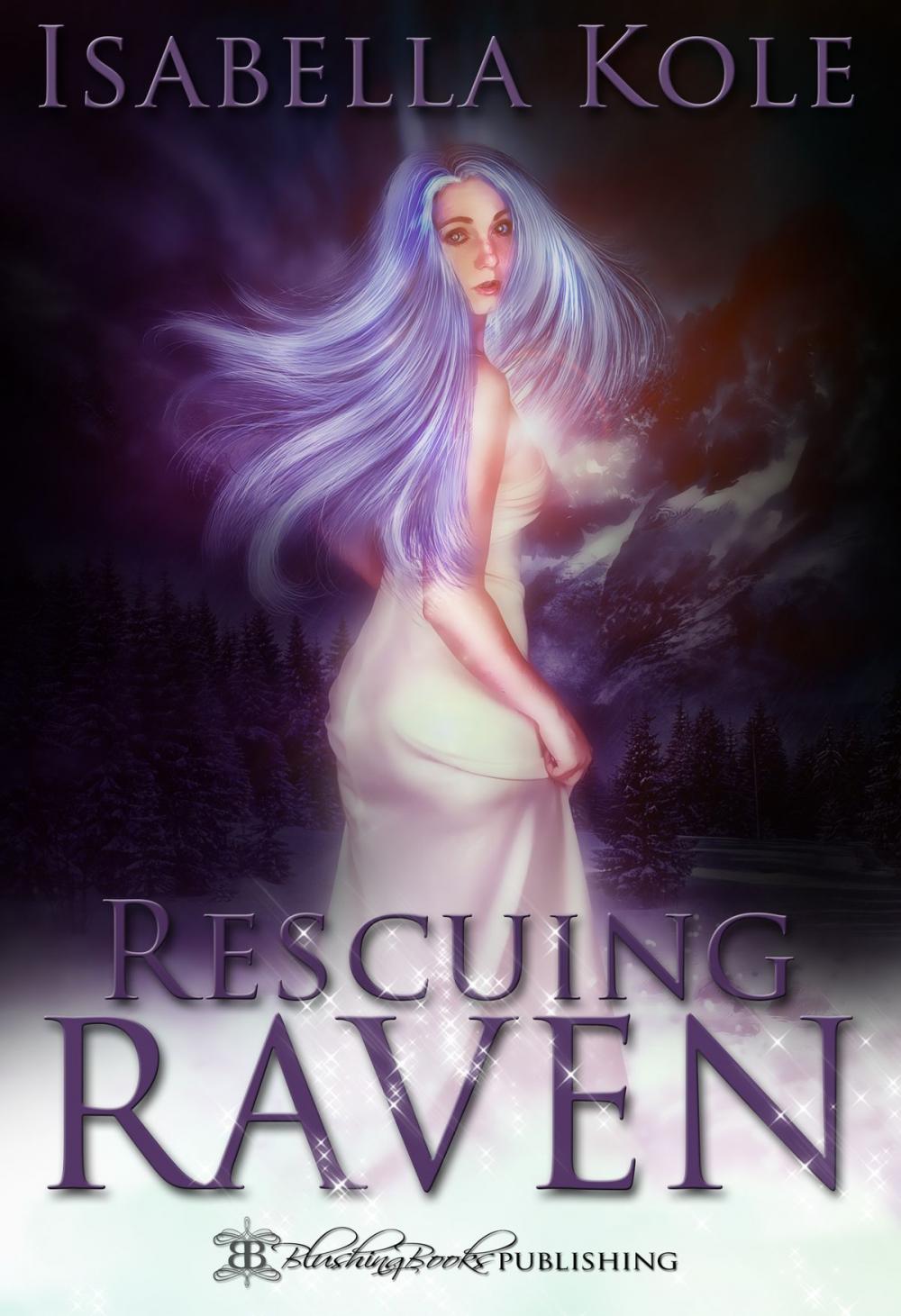 Big bigCover of Rescuing Raven