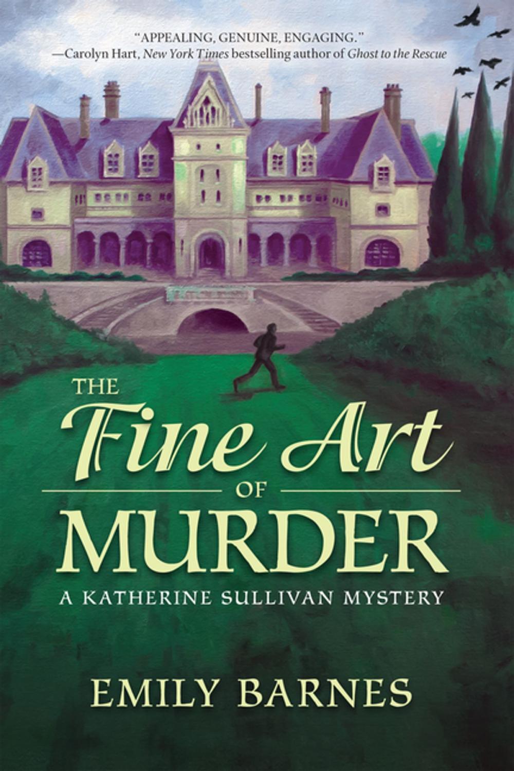 Big bigCover of The Fine Art of Murder