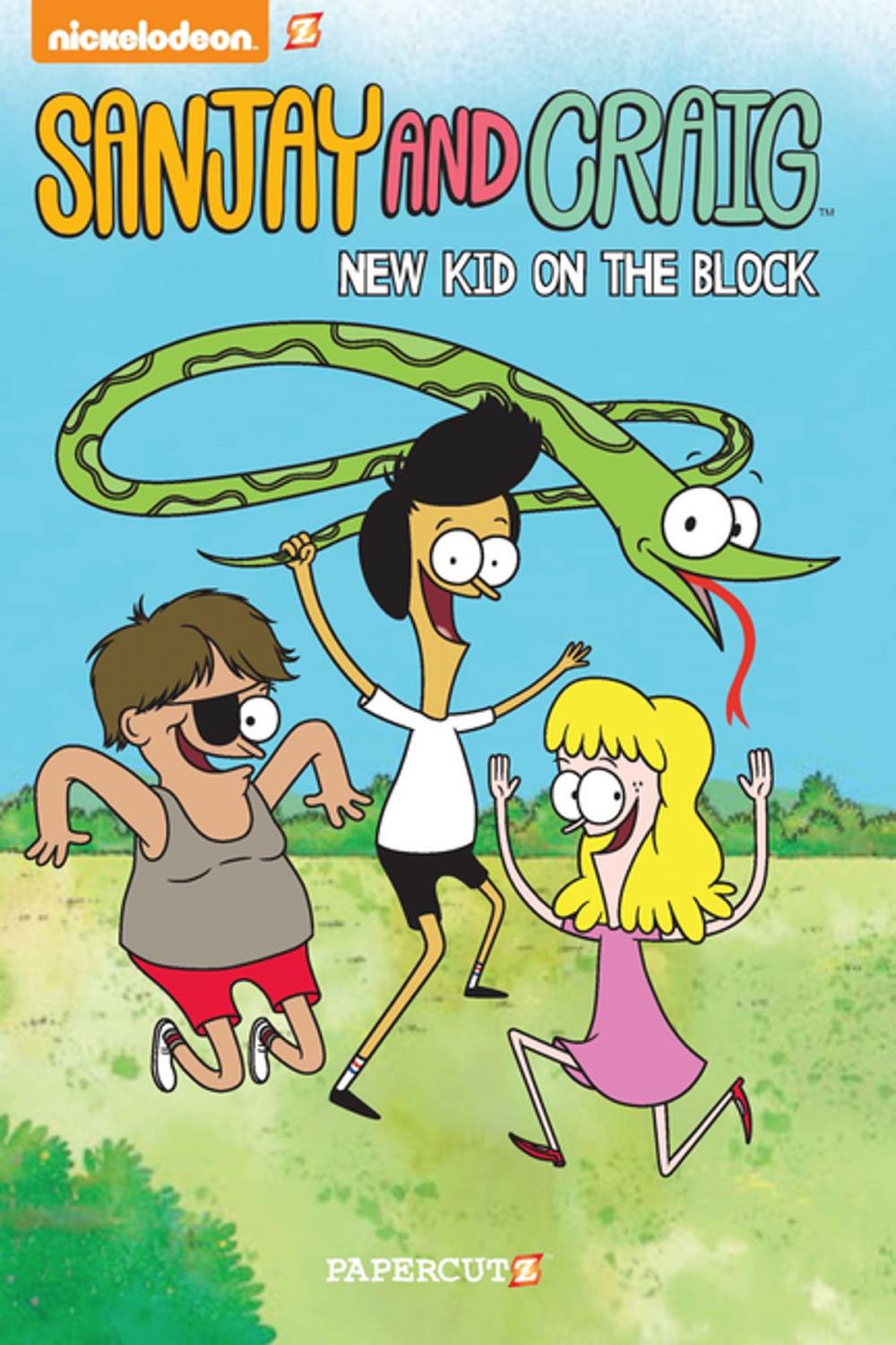 Big bigCover of Sanjay and Craig #2: "New Kid on the Block"