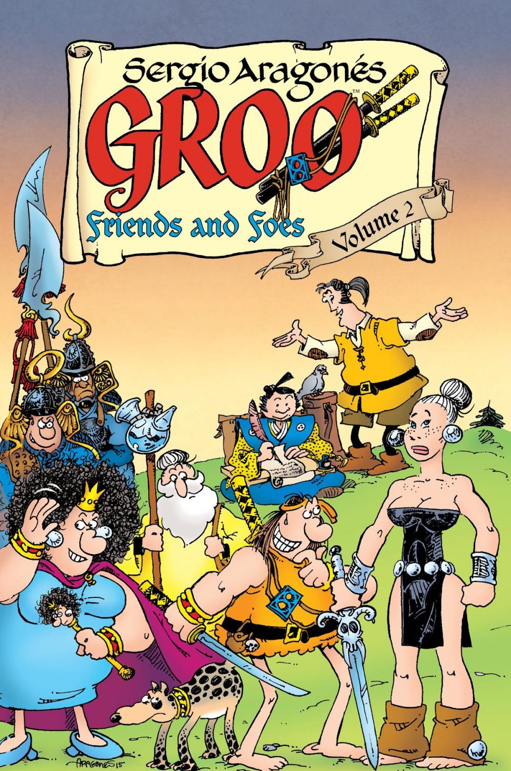 Big bigCover of Groo: Friends and Foes Volume 2