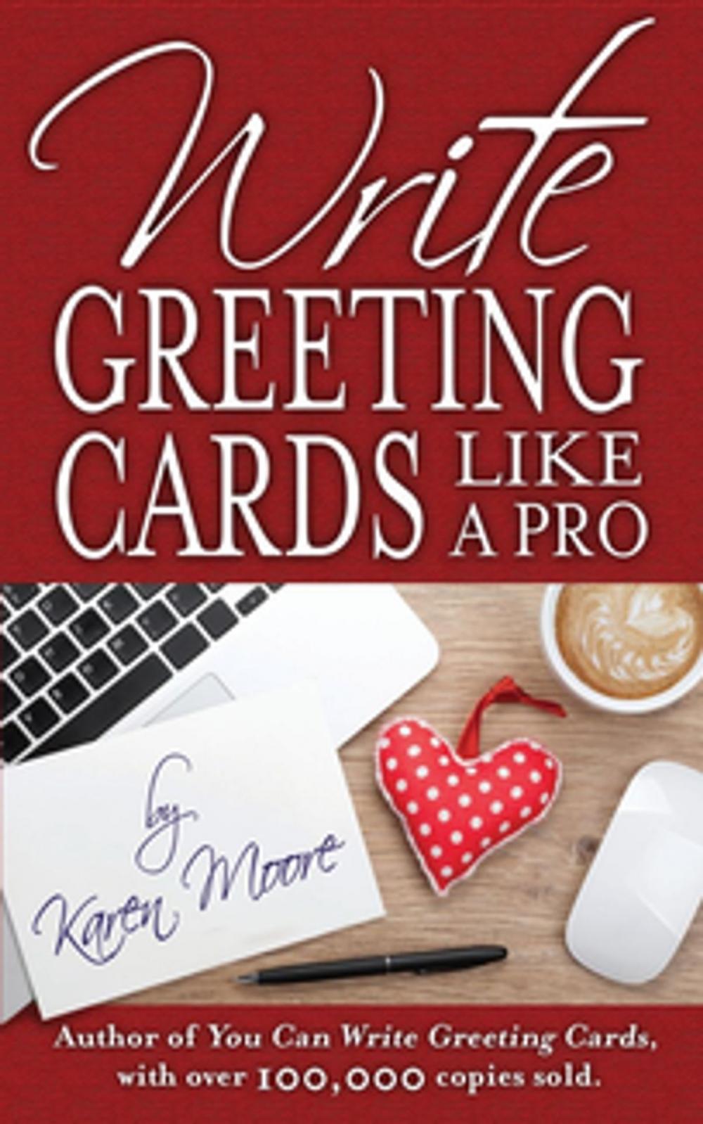 Big bigCover of Write Greeting Cards Like a Pro