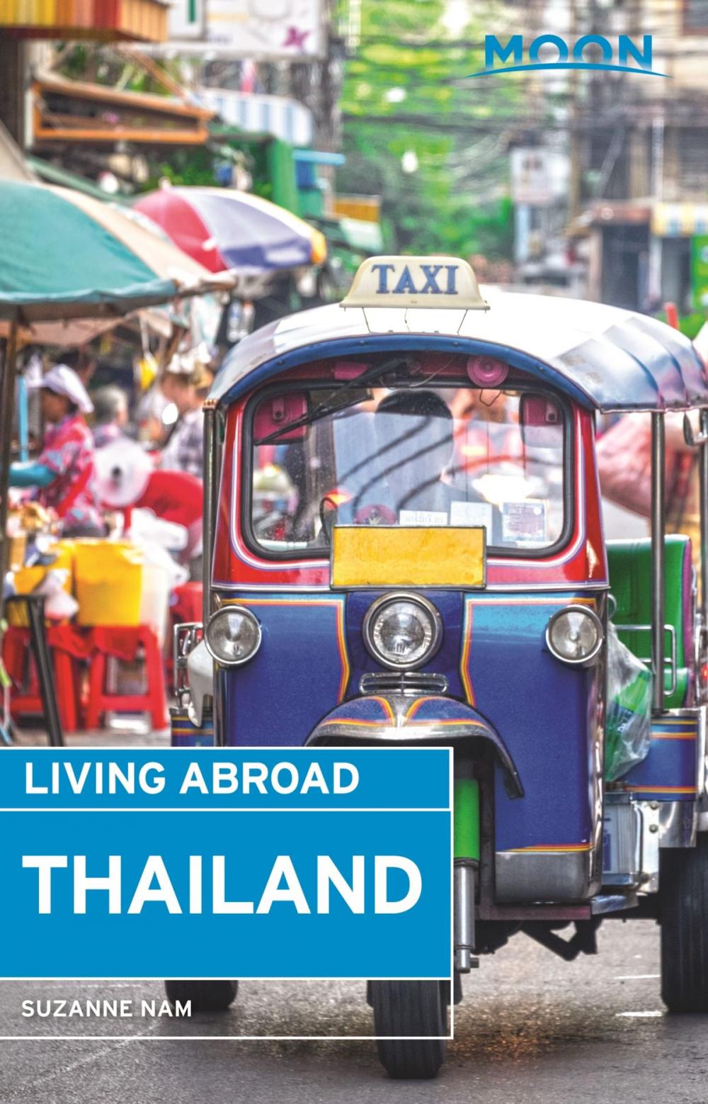 Big bigCover of Moon Living Abroad Thailand