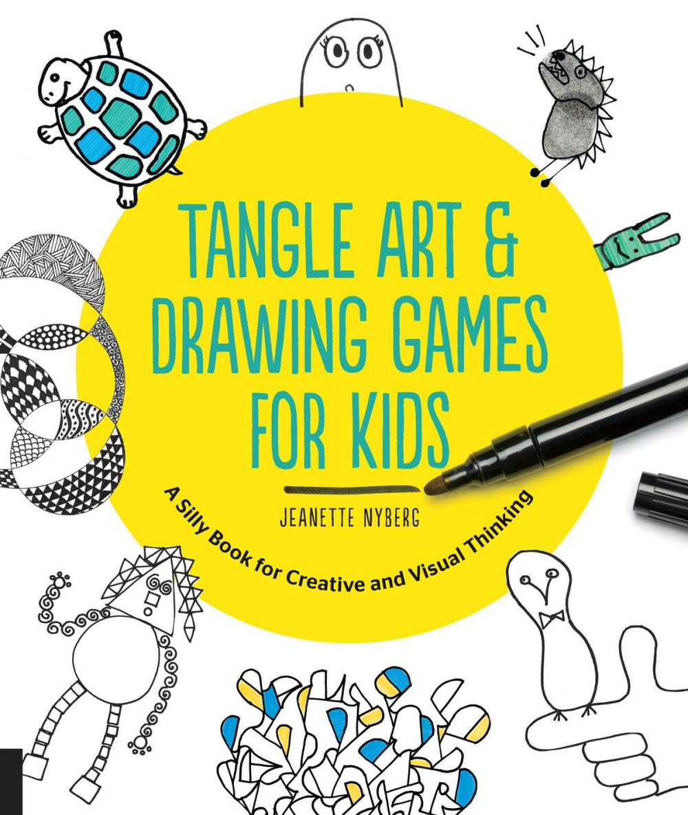 Big bigCover of Tangle Art and Drawing Games for Kids