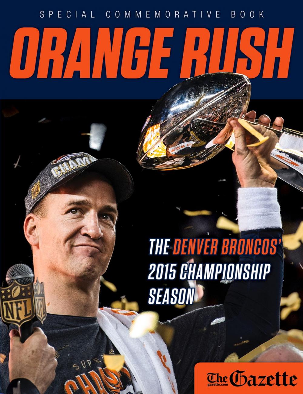 Big bigCover of Orange Rush