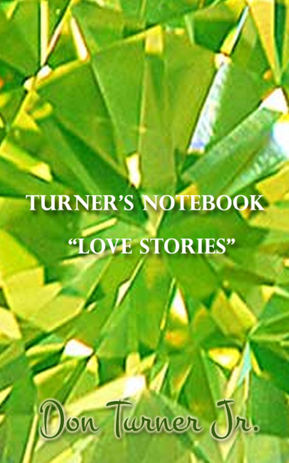 Big bigCover of Turner’s Notebook “Love Stories”