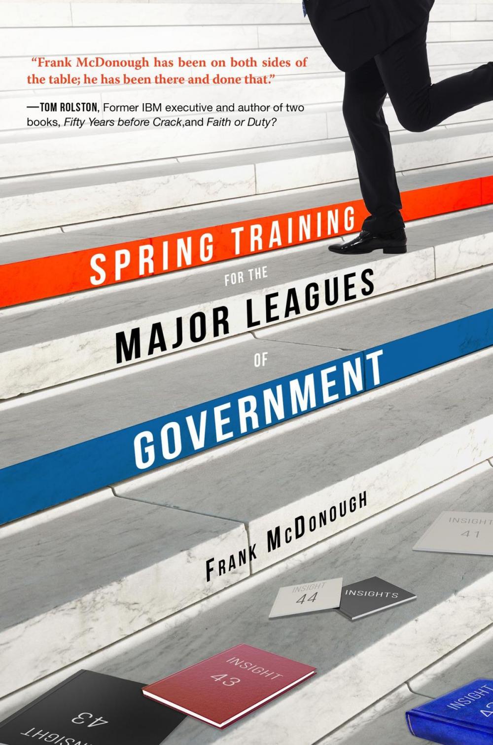 Big bigCover of Spring Training for the Major Leagues of Government