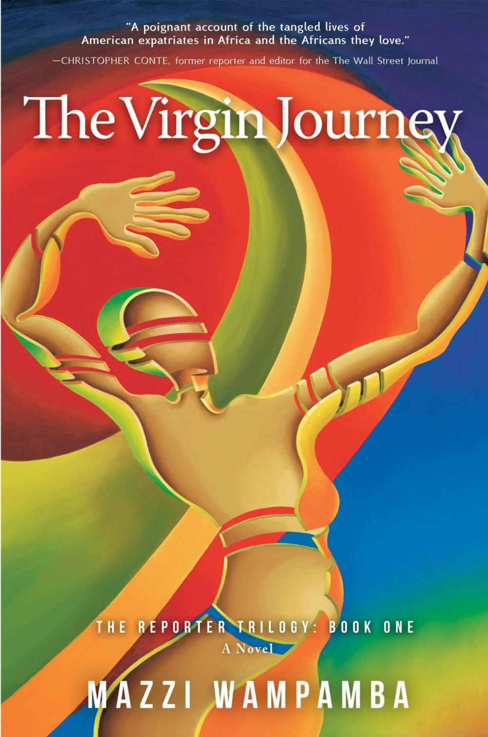 Big bigCover of The Virgin Journey