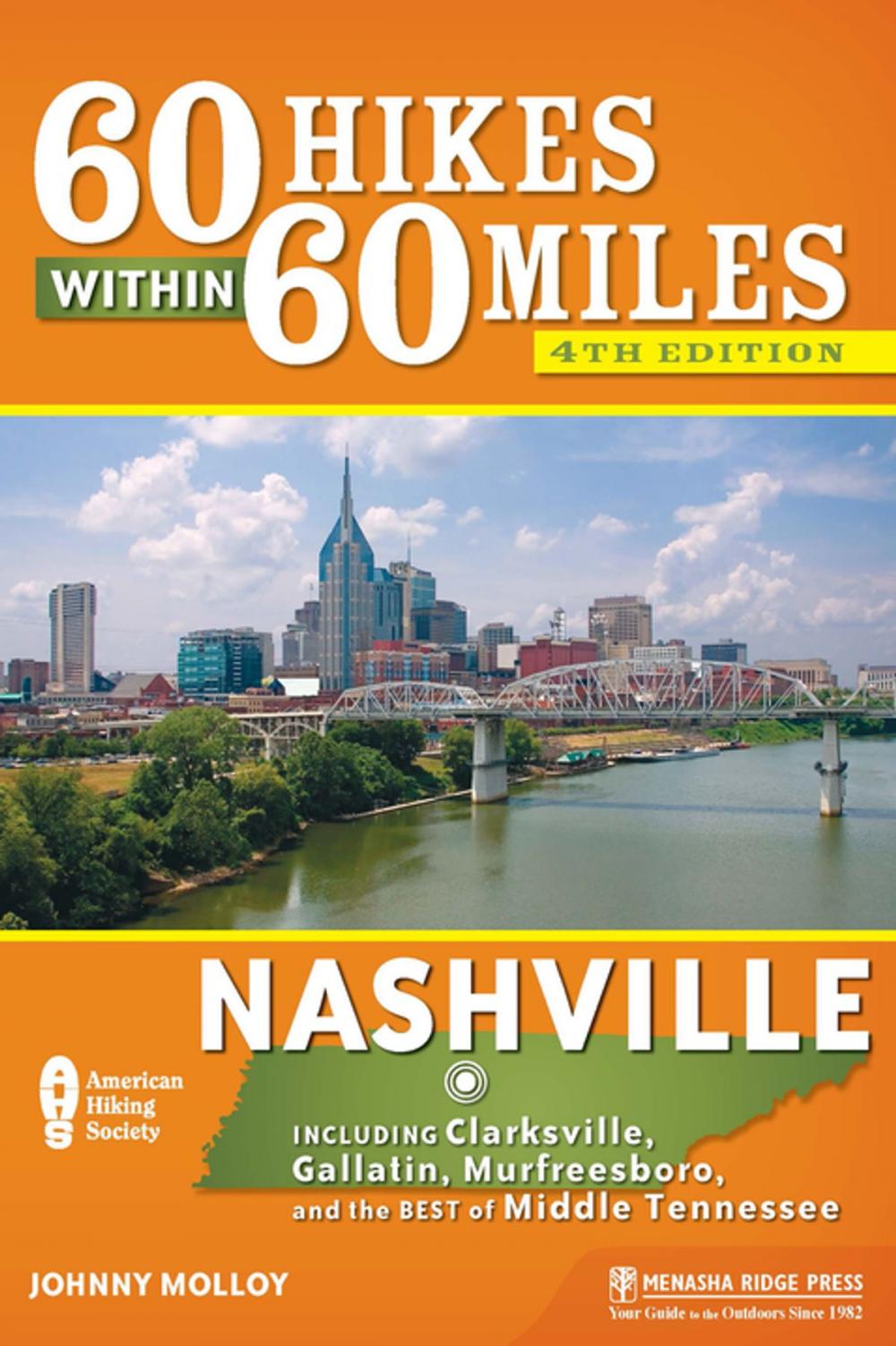 Big bigCover of 60 Hikes Within 60 Miles: Nashville