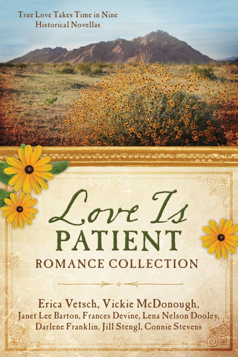Big bigCover of Love Is Patient Romance Collection