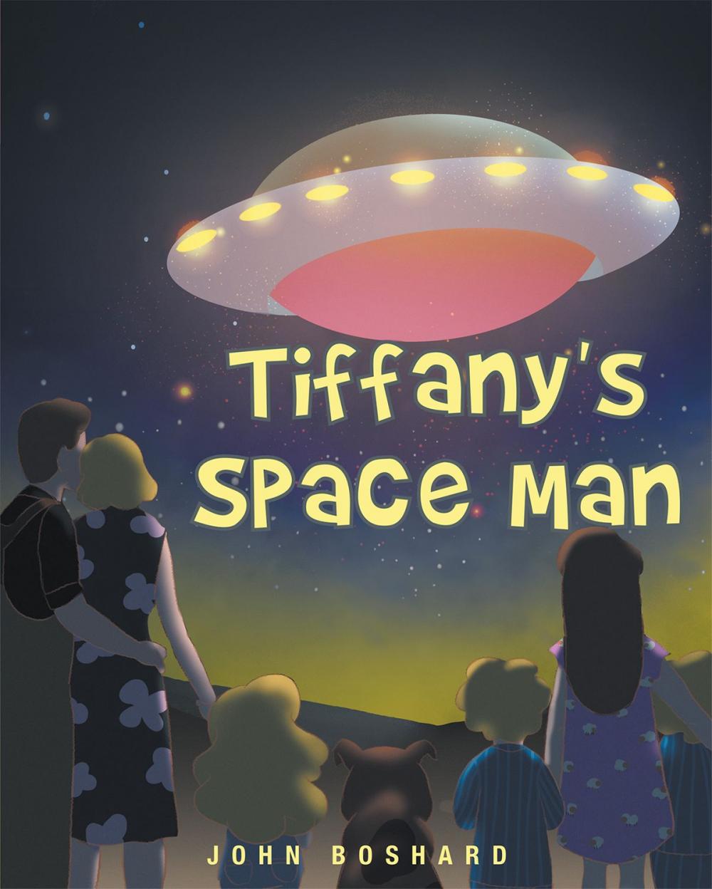 Big bigCover of Tiffany's Space Man