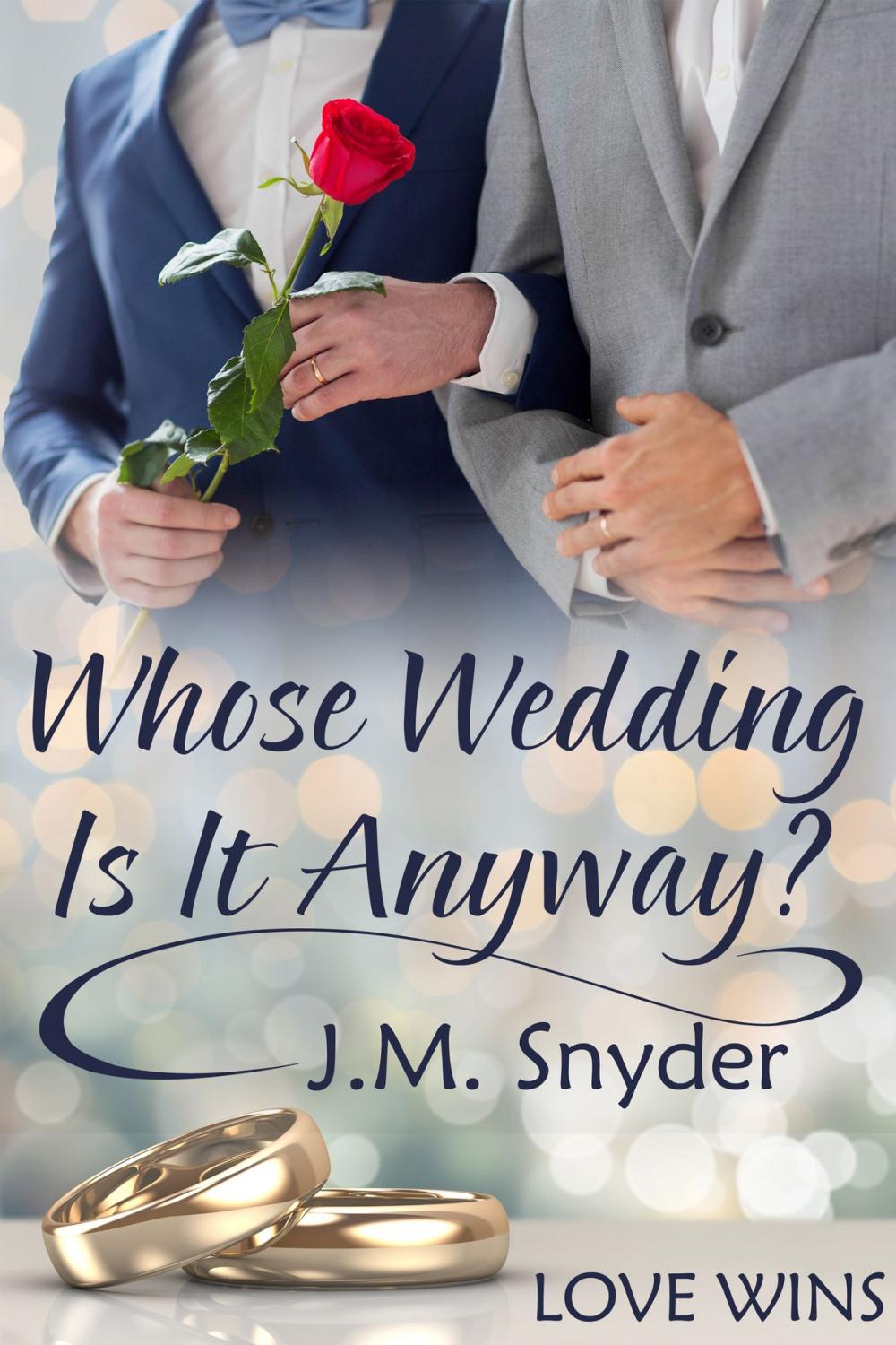 Big bigCover of Whose Wedding Is It Anyway?