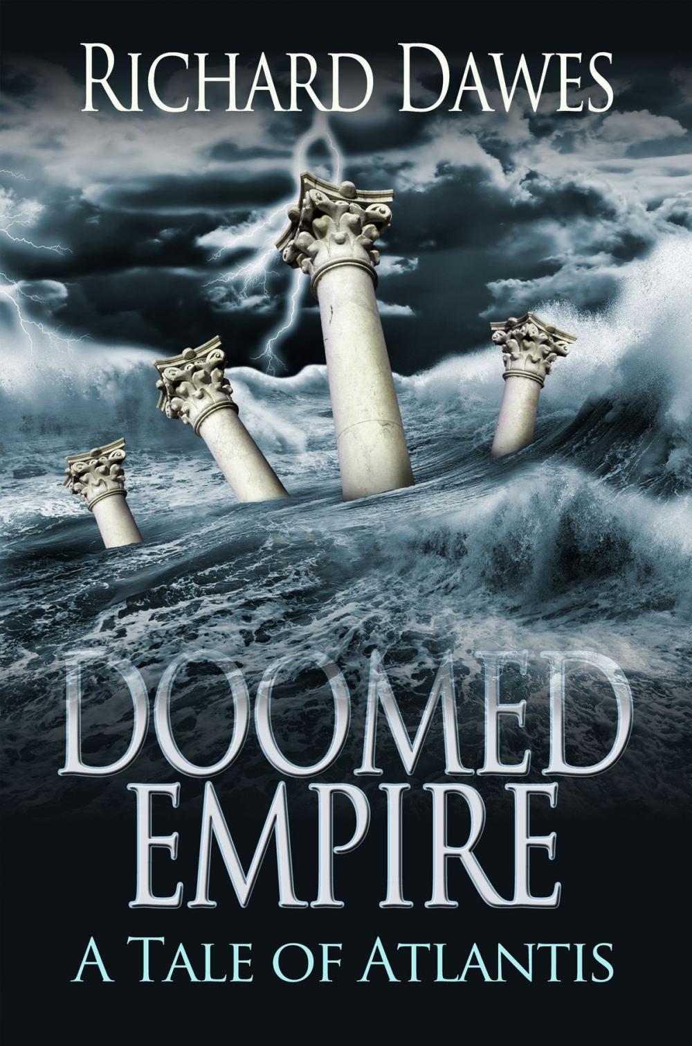 Big bigCover of Doomed Empire: A Tale of Atlantis