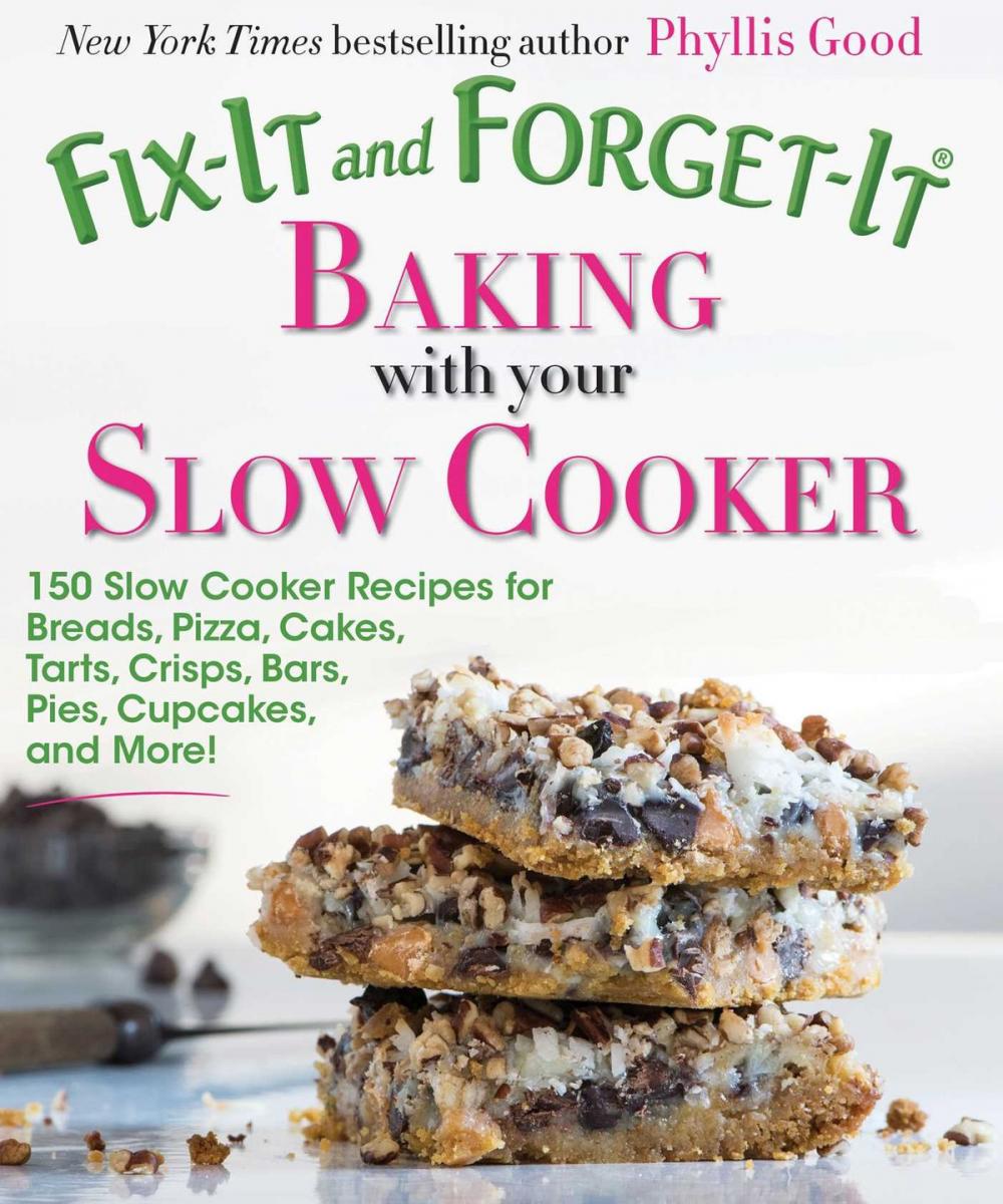 Big bigCover of Fix-It and Forget-It Baking with Your Slow Cooker