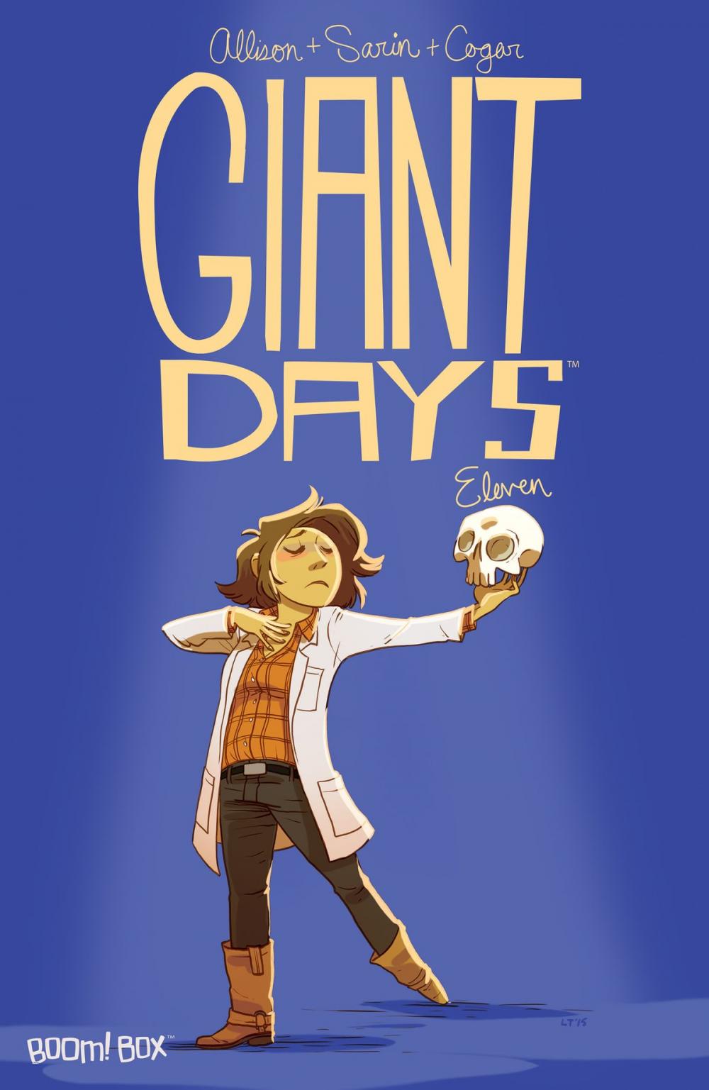 Big bigCover of Giant Days #11