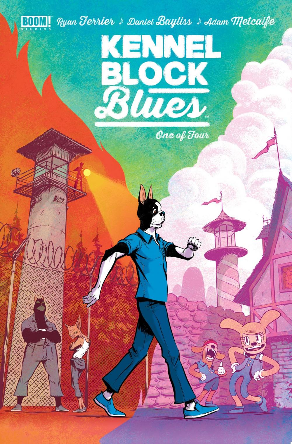 Big bigCover of Kennel Block Blues #1