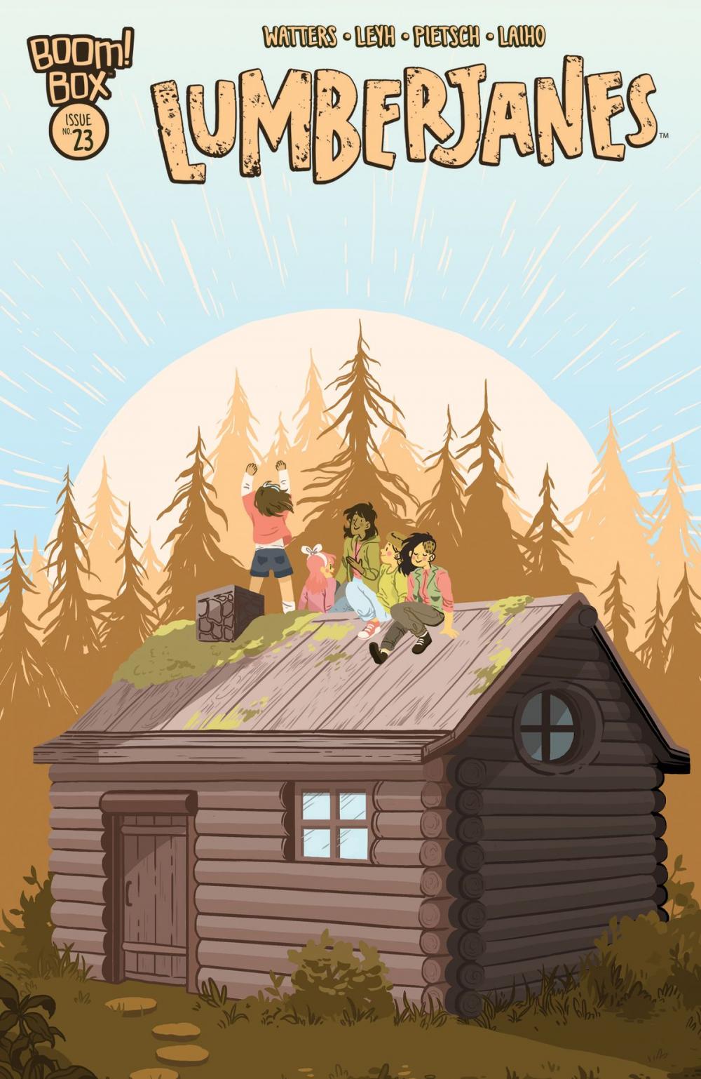 Big bigCover of Lumberjanes #23