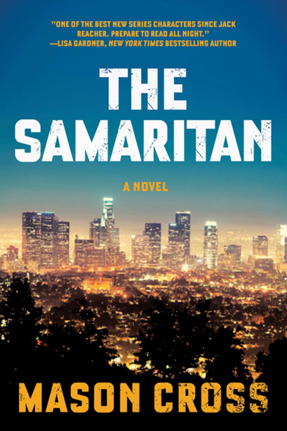 Big bigCover of The Samaritan: A Novel (Carter Blake)