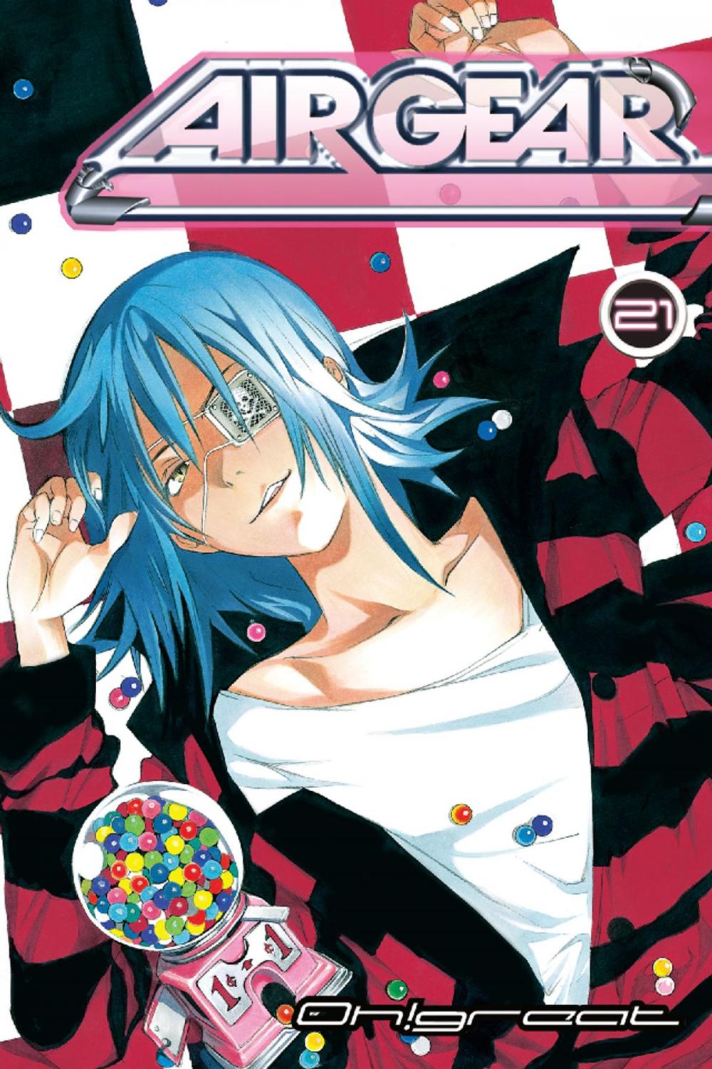 Big bigCover of Air Gear