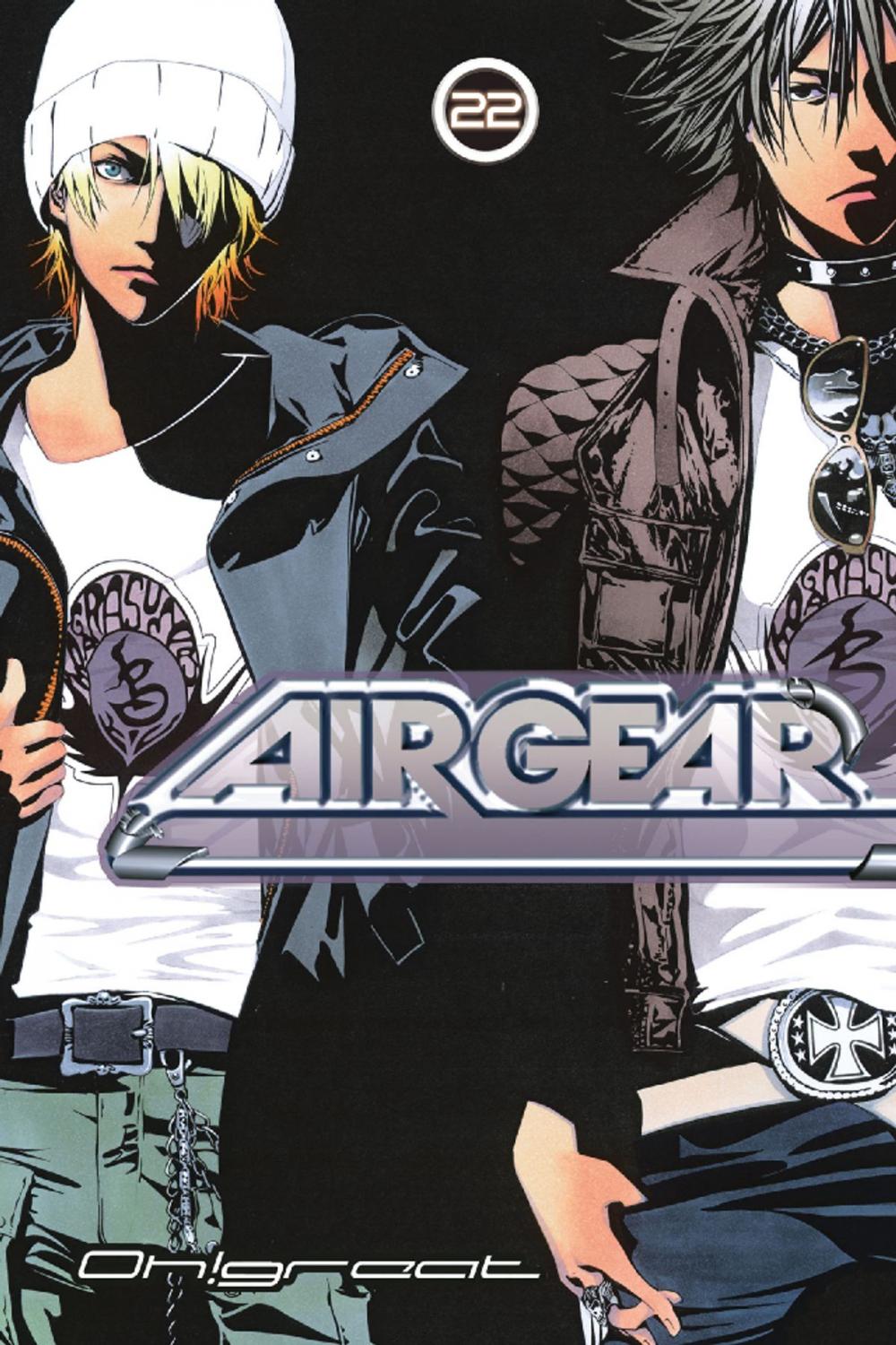 Big bigCover of Air Gear