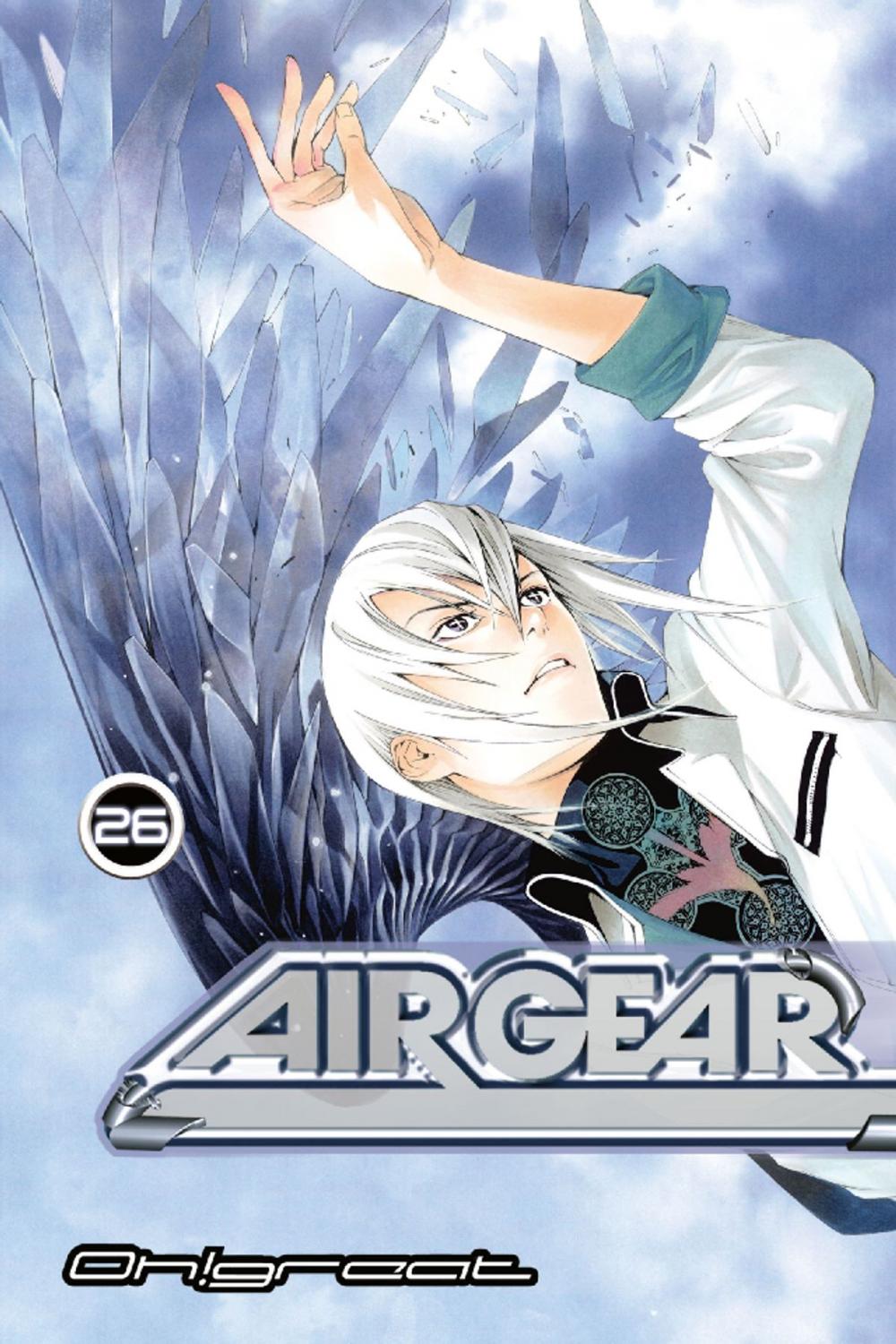 Big bigCover of Air Gear