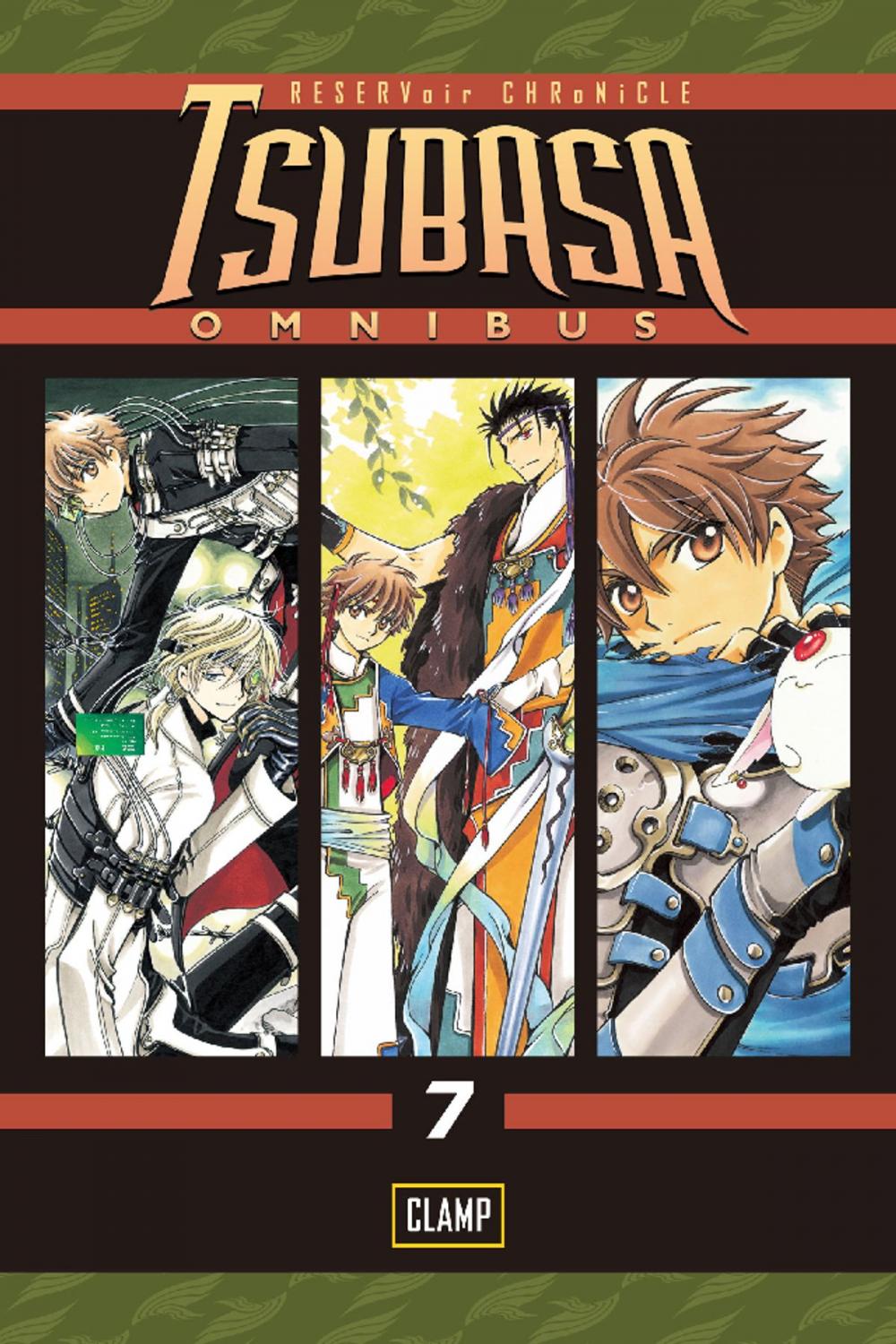 Big bigCover of Tsubasa Omnibus